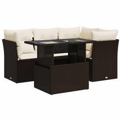 VidaXL 3326154 ensemble de meubles de jardin