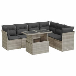 VidaXL 3326173 ensemble de meubles de jardin