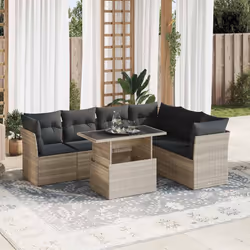 VidaXL 3326173 ensemble de meubles de jardin