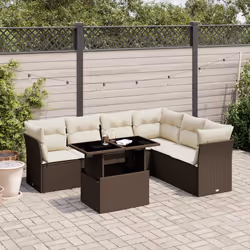 VidaXL 3326174 ensemble de meubles de jardin
