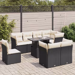 VidaXL 3326177 ensemble de meubles de jardin