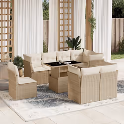 VidaXL 3326179 ensemble de meubles de jardin