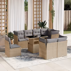VidaXL 3326180 ensemble de meubles de jardin