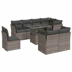 VidaXL 3326181 ensemble de meubles de jardin