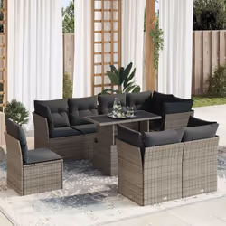 VidaXL 3326181 ensemble de meubles de jardin