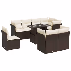 VidaXL 3326184, 9 pièce(s)