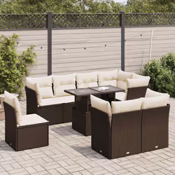 VidaXL 3326184 ensemble de meubles de jardin