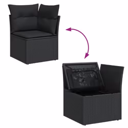 VidaXL 3326196 ensemble de meubles de jardin - Vue supplémentaire 8