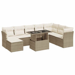 VidaXL 3326209 ensemble de meubles de jardin