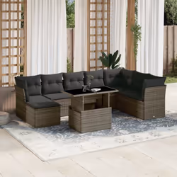 VidaXL 3326211 ensemble de meubles de jardin