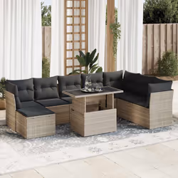 VidaXL 3326213 ensemble de meubles de jardin