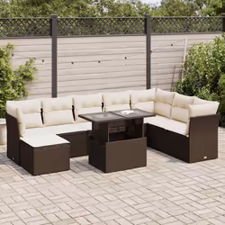 VidaXL 3326214 ensemble de meubles de jardin