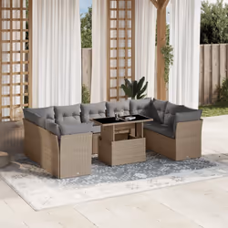 VidaXL 3326220 ensemble de meubles de jardin