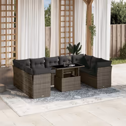 VidaXL 3326221 ensemble de meubles de jardin