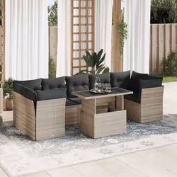 VidaXL 3326223 ensemble de meubles de jardin