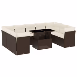 VidaXL 3326224, 10 pièce(s)