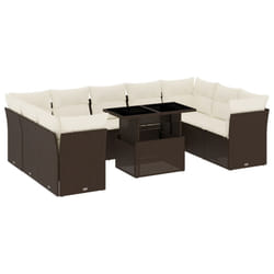 VidaXL 3326224 ensemble de meubles de jardin