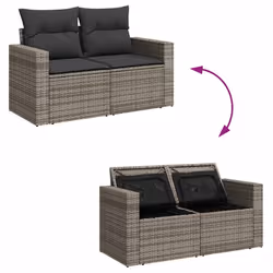 VidaXL 3326241 ensemble de meubles de jardin - Vue supplémentaire 7