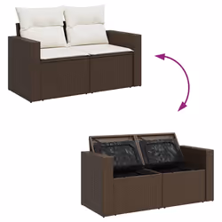 VidaXL 3326244 ensemble de meubles de jardin - Vue supplémentaire 7