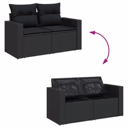 VidaXL 3326246 ensemble de meubles de jardin - Vue supplémentaire 7