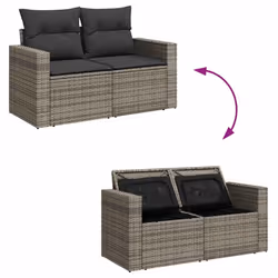 VidaXL 3326251 ensemble de meubles de jardin - Vue supplémentaire 7