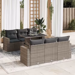 VidaXL 3326261 ensemble de meubles de jardin