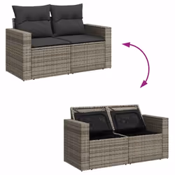 VidaXL 3326261 ensemble de meubles de jardin - Vue supplémentaire 7