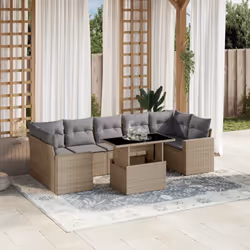 VidaXL 3326280 ensemble de meubles de jardin