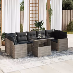VidaXL 3326281 ensemble de meubles de jardin