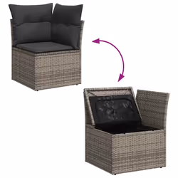 VidaXL 3326281 ensemble de meubles de jardin - Vue supplémentaire 8
