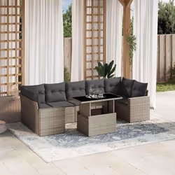 VidaXL 3326283 ensemble de meubles de jardin