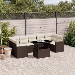 VidaXL 3326284 ensemble de meubles de jardin
