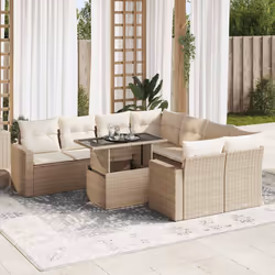 VidaXL 3326289 ensemble de meubles de jardin