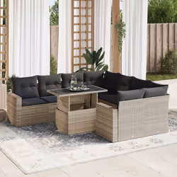 VidaXL 3326293 ensemble de meubles de jardin