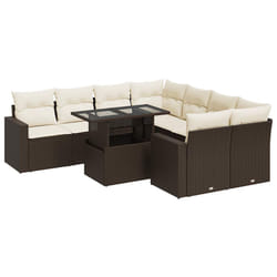 VidaXL 3326294 ensemble de meubles de jardin