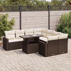 VidaXL 3326294 ensemble de meubles de jardin