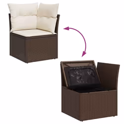 VidaXL 3326294 ensemble de meubles de jardin - Vue supplémentaire 8