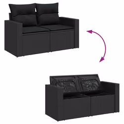 VidaXL 3326296 ensemble de meubles de jardin - Vue supplémentaire 8