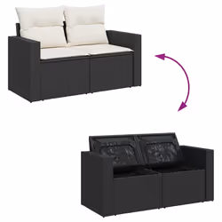 VidaXL 3326297 ensemble de meubles de jardin - Vue supplémentaire 8