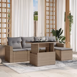 VidaXL 3326300 ensemble de meubles de jardin