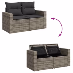 VidaXL 3326301 ensemble de meubles de jardin - Vue supplémentaire 8