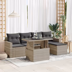 VidaXL 3326303 ensemble de meubles de jardin