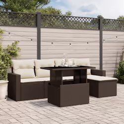 VidaXL 3326304 ensemble de meubles de jardin