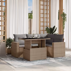 VidaXL 3326310 ensemble de meubles de jardin