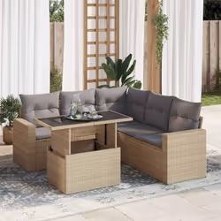 VidaXL 3326320 ensemble de meubles de jardin