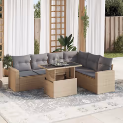 VidaXL 3326330 ensemble de meubles de jardin