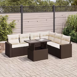 VidaXL 3326334 ensemble de meubles de jardin