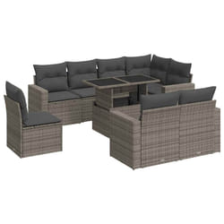 VidaXL 3326341 ensemble de meubles de jardin
