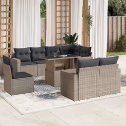VidaXL 3326343 ensemble de meubles de jardin