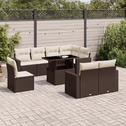 VidaXL 3326344 ensemble de meubles de jardin